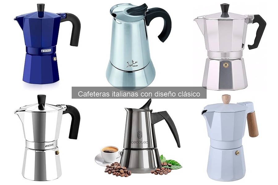 Características de las Cafeteras Italianas Clásicas