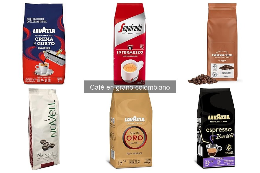 Características del Café en Grano Colombiano: Todo lo que Debes Saber