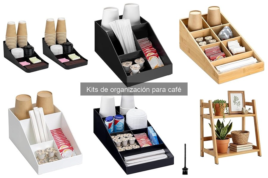 Características esenciales de un buen kit de organización para café