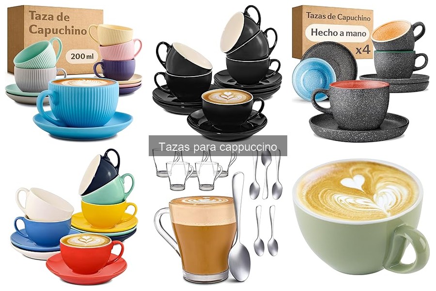 Características Esenciales de una Buena Taza para Cappuccino