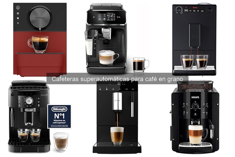 Características esenciales de una cafetera superautomática