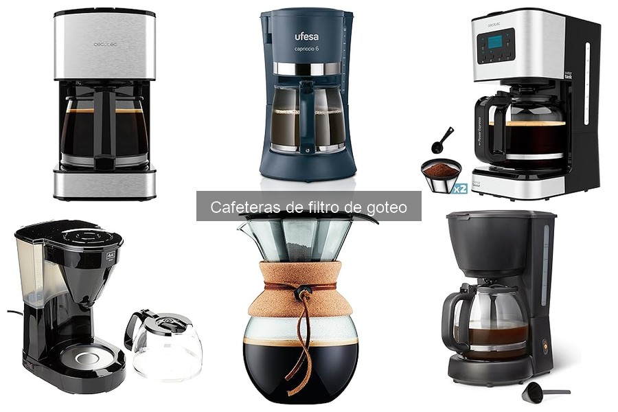 Cómo ajustar café y agua en tu cafetera de filtro de goteo