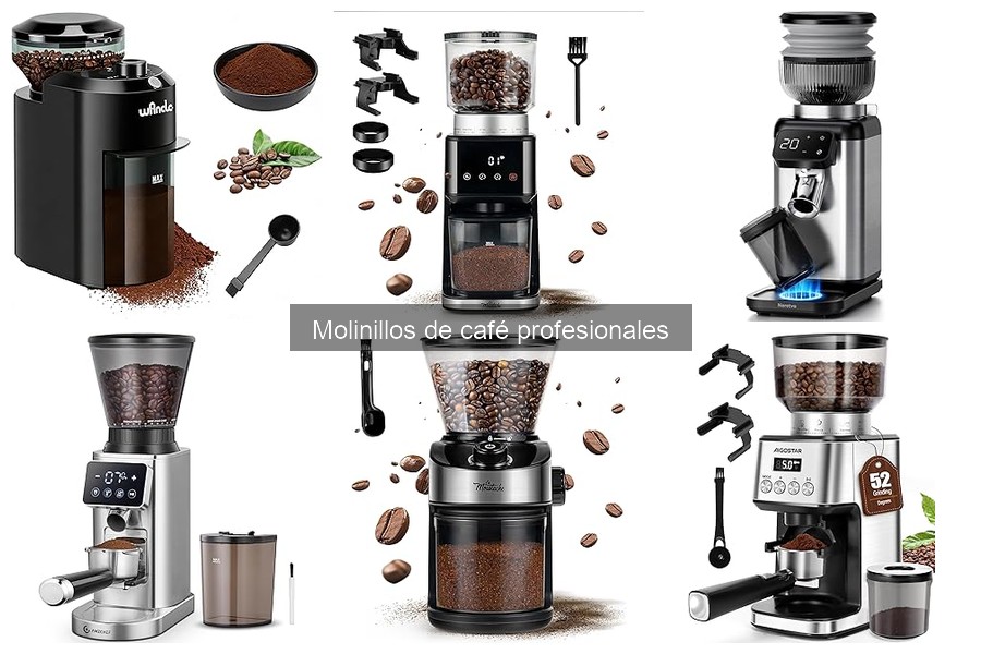 Cómo ajustar la molienda en un molinillo profesional de café