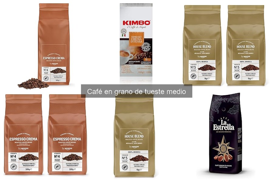 Cómo almacenar café en grano de tueste medio correctamente