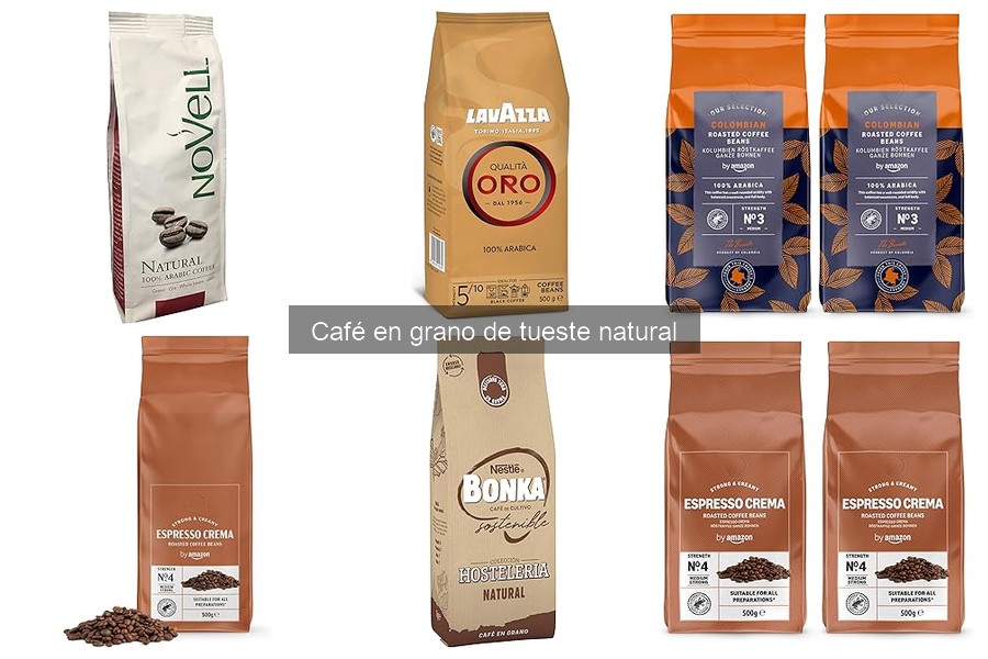Cómo almacenar café en grano de tueste natural para mayor frescura