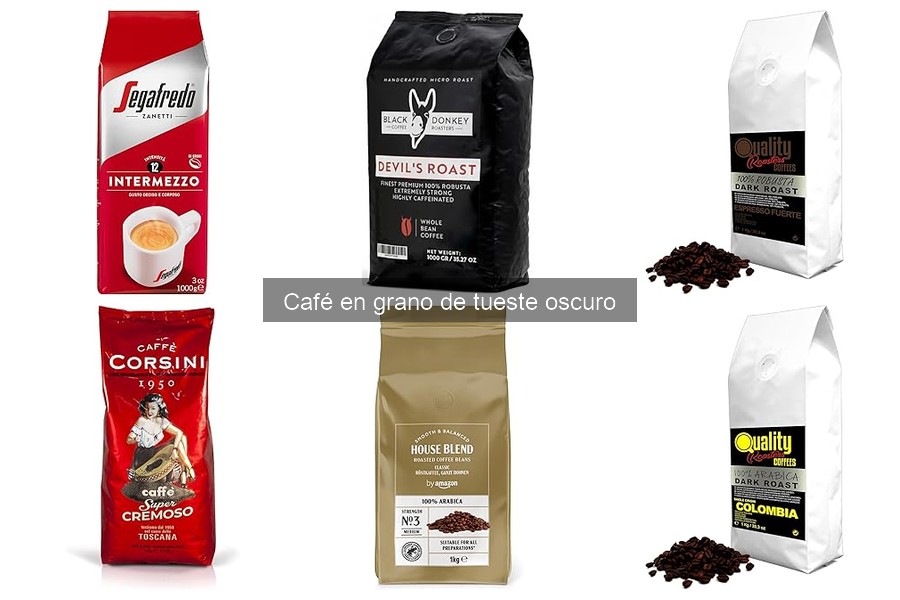 Cómo almacenar café en grano de tueste oscuro correctamente