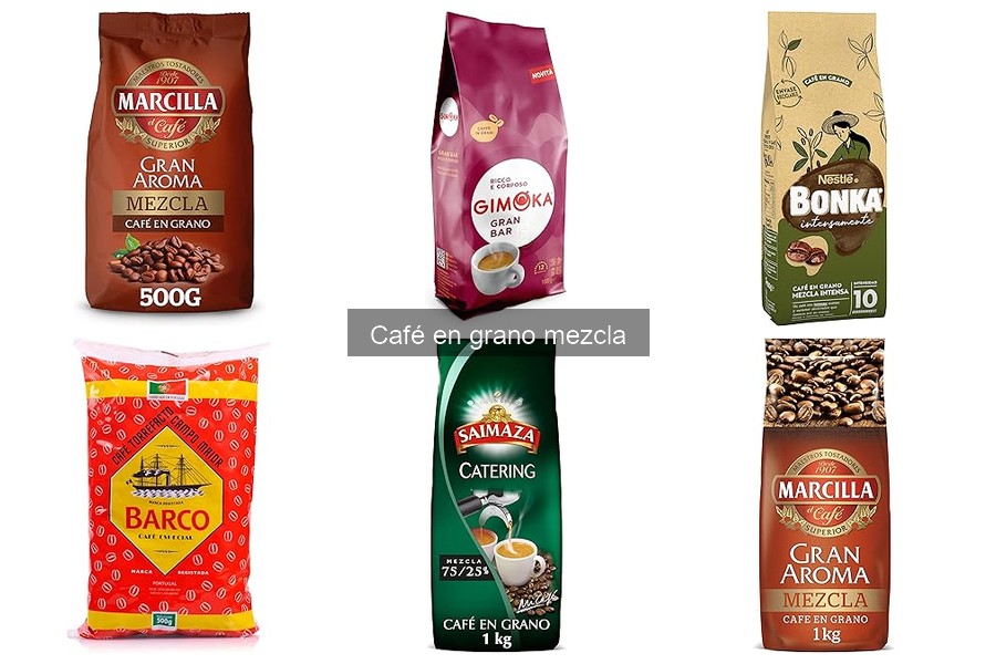 Cómo almacenar café en grano mezcla y conservar su frescura
