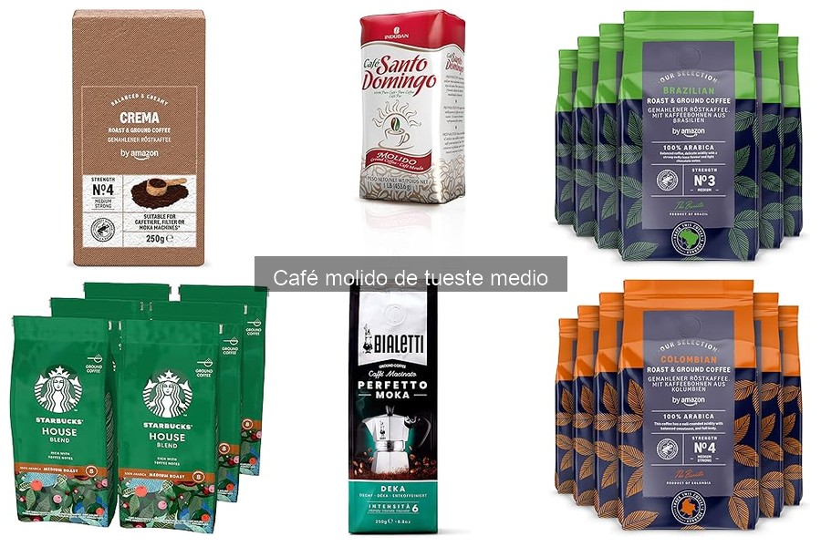 Cómo Almacenar Café Molido de Tueste Medio para Mayor Frescura