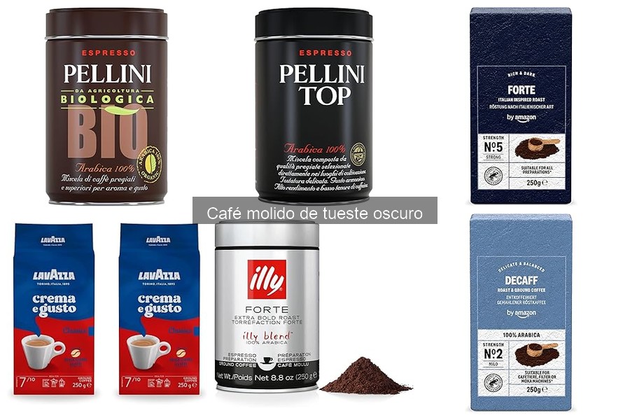 Cómo almacenar café molido de tueste oscuro para máxima frescura