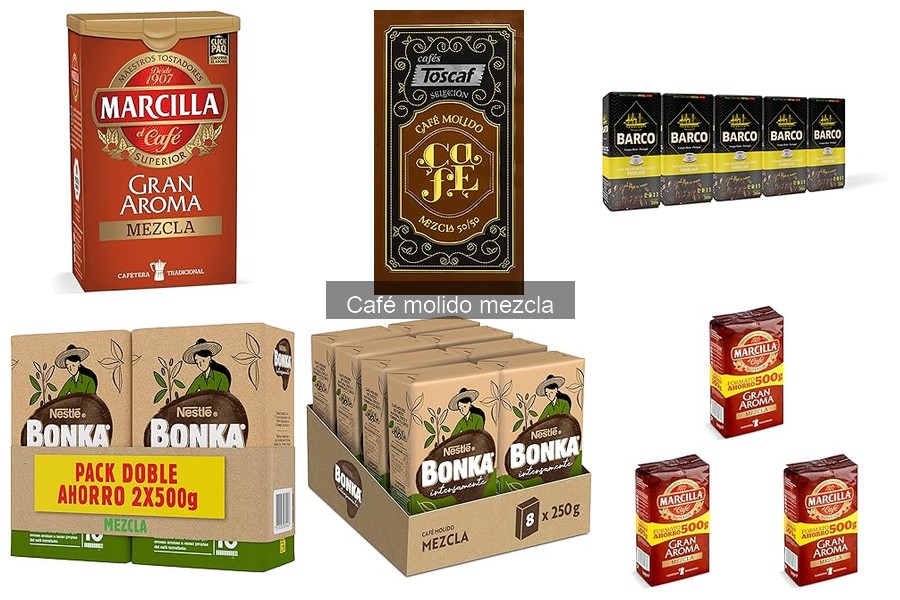 Cómo almacenar café molido mezcla para conservar su frescura