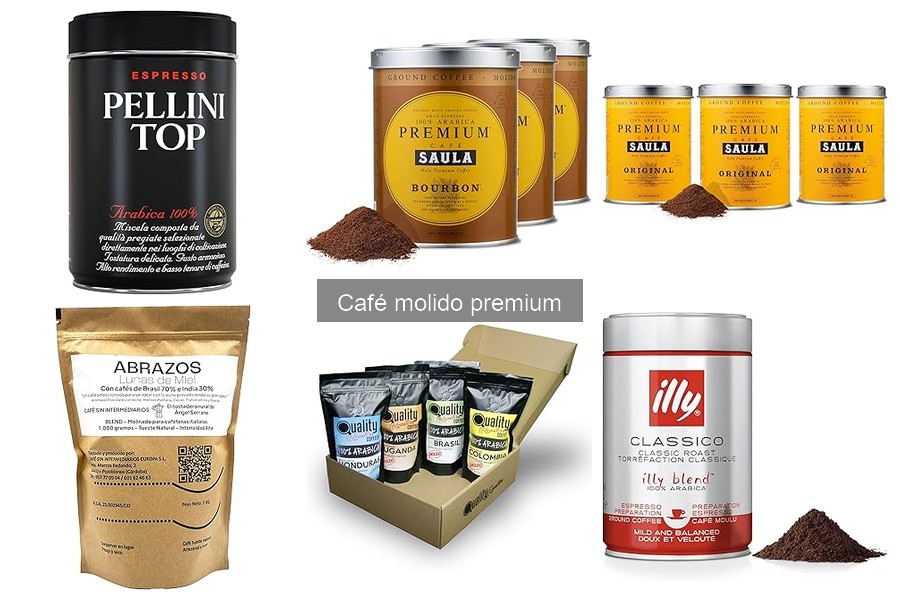 Cómo almacenar café molido premium para mantener su frescura