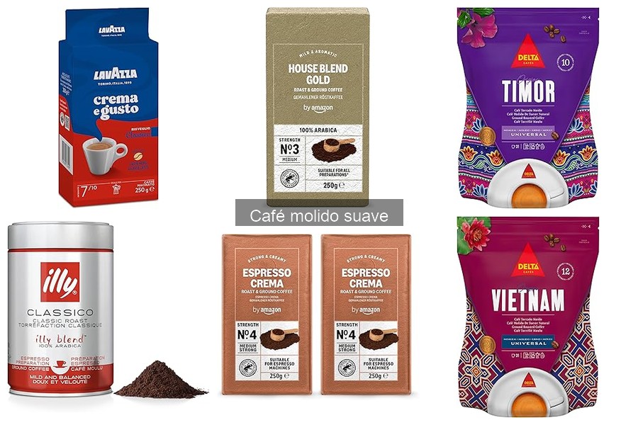 Cómo almacenar café molido suave para mantener la frescura