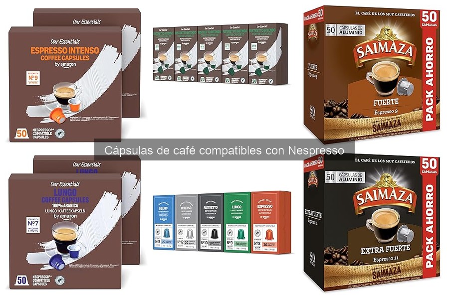 Cómo almacenar cápsulas de café Nespresso correctamente