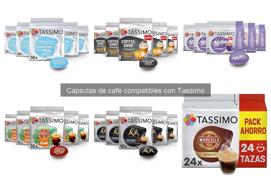 Cómo almacenar cápsulas de café Tassimo para mayor frescura