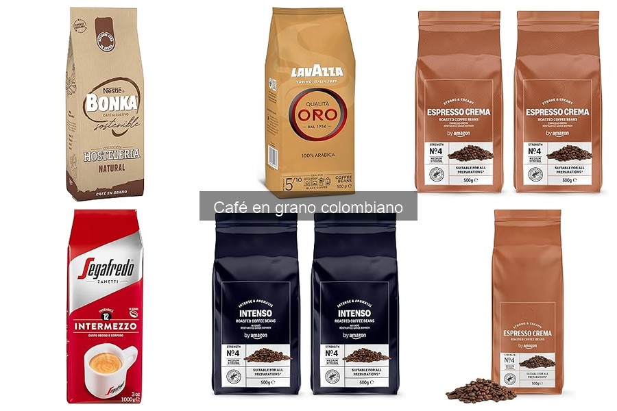 Cómo almacenar correctamente el café en grano colombiano