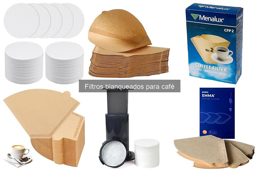 Cómo almacenar filtros blanqueados para café de manera efectiva