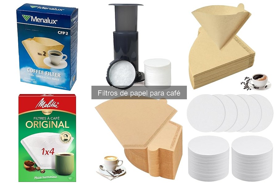 Cómo almacenar filtros de papel para café correctamente