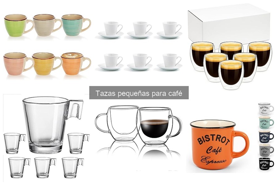 Cómo Cuidar y Mantener Tazas Pequeñas para Café
