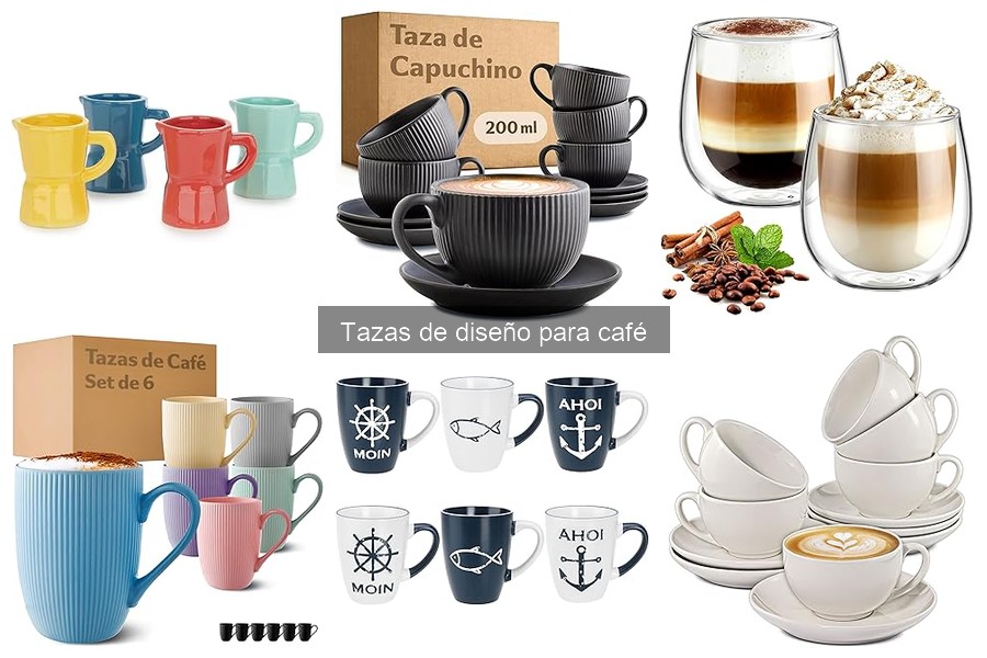 Cómo cuidar y mantener tus tazas de diseño para café