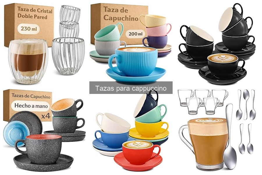 Cómo cuidar y mantener tus tazas para cappuccino