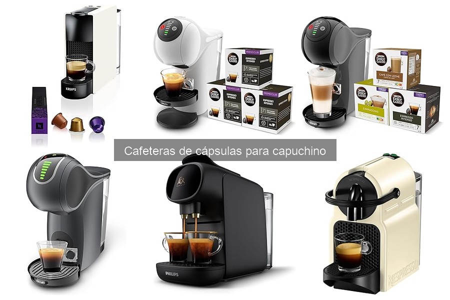 Cómo desatascar una cafetera de cápsulas para capuchino