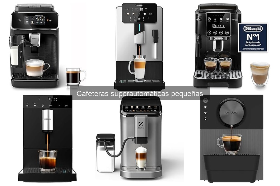 Cómo desatascar una cafetera superautomática pequeña