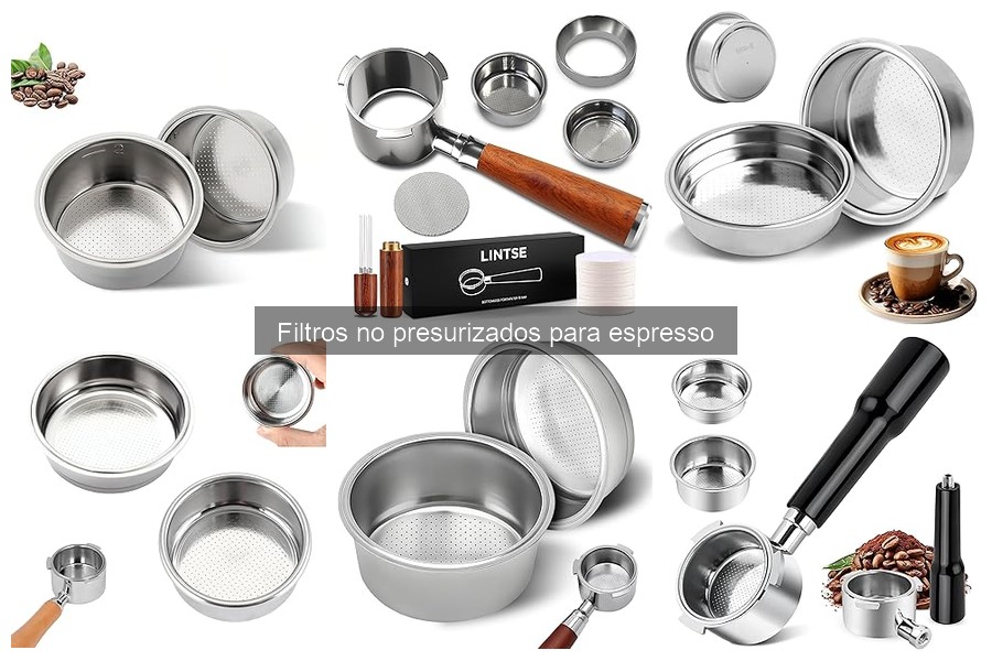 Cómo el filtro no presurizado transforma el sabor del espresso