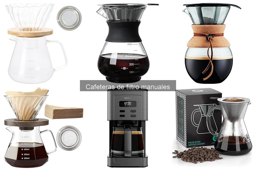 Cómo el grosor del molido afecta el café en cafeteras manuales