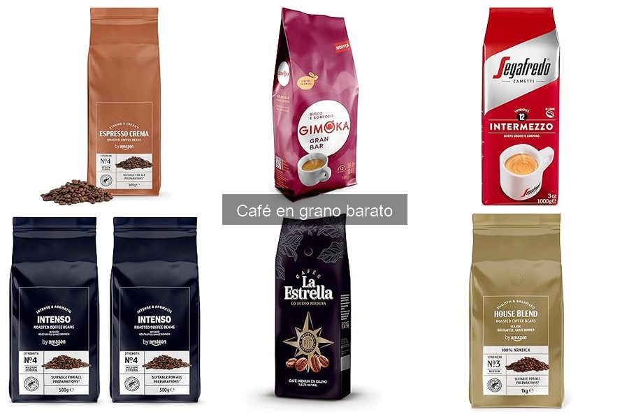 Cómo elegir café en grano barato sin perder calidad