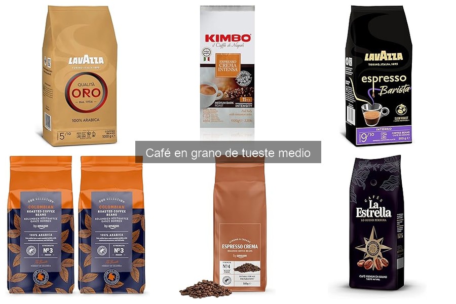 Cómo Elegir Café en Grano de Tueste Medio: Guía de Compra