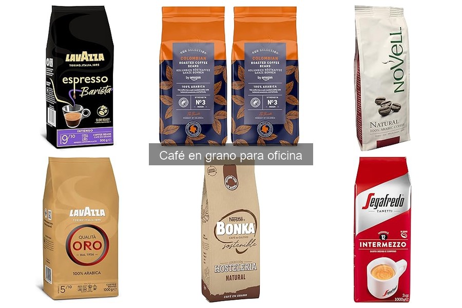 Cómo elegir café en grano según tu máquina de oficina