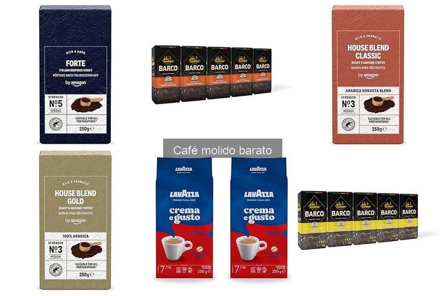 Cómo elegir café molido barato: factores clave a considerar