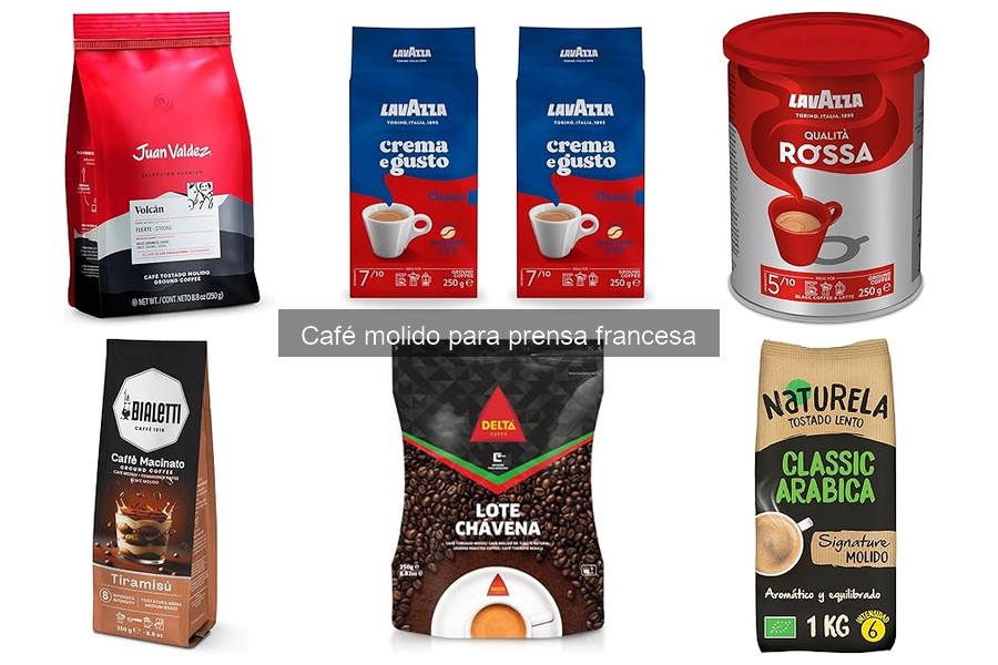 Cómo Elegir Café Molido para Prensa Francesa: Guía de Compra