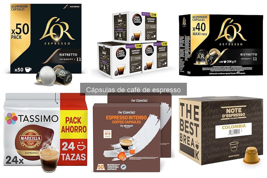 Cómo Elegir Cápsulas de Café de Espresso para tu Máquina