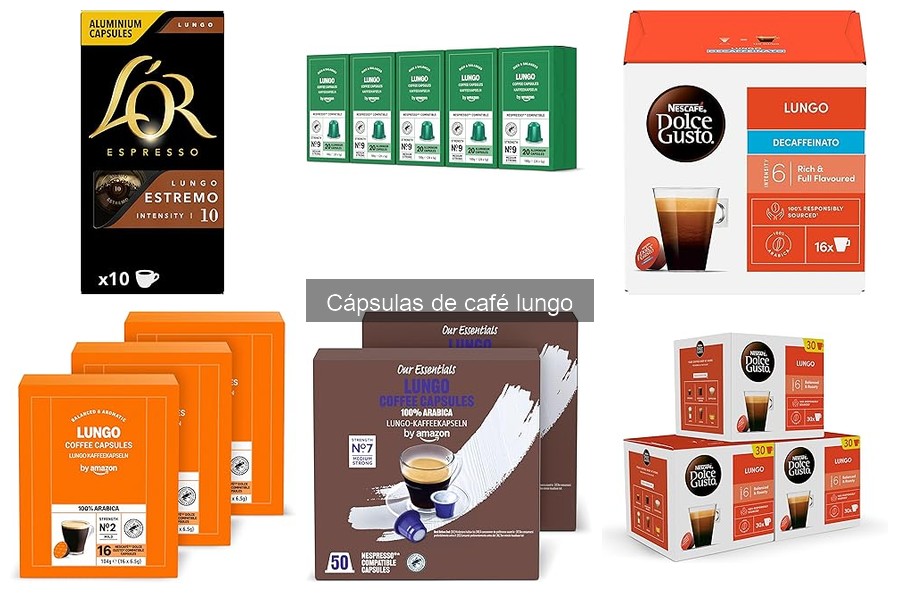Cómo elegir cápsulas de café lungo: guía de compra