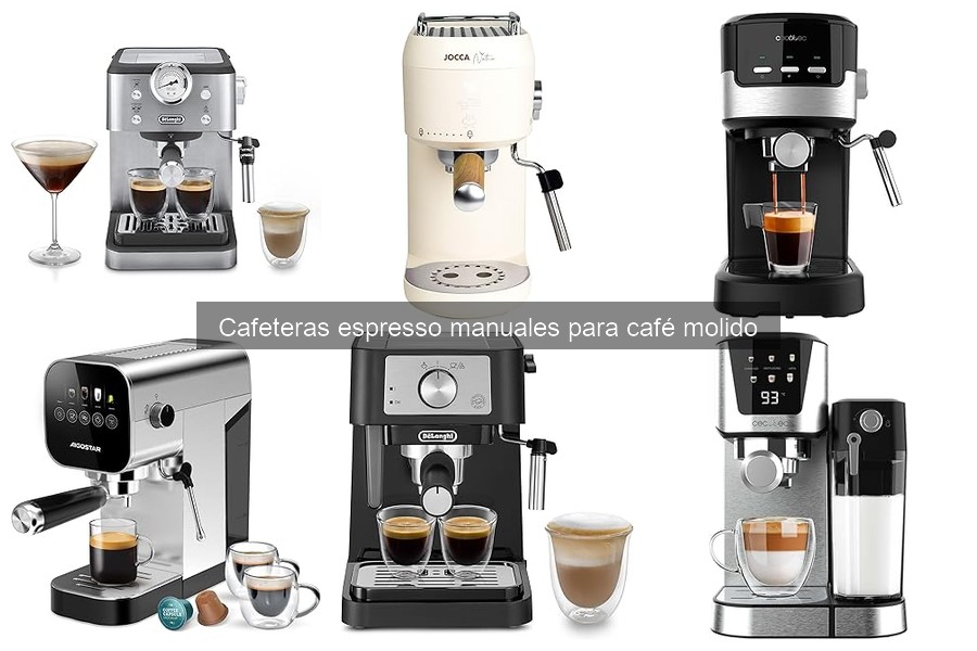 Cómo elegir el café molido ideal para tu cafetera espresso