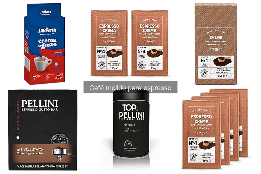 Cómo elegir el café molido para espresso ideal