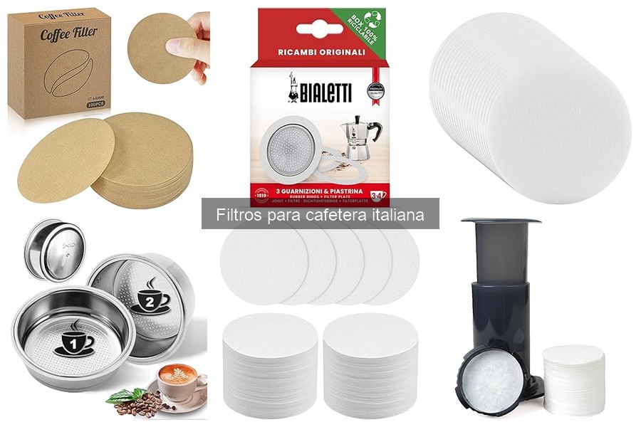 Cómo elegir el filtro adecuado para tu cafetera italiana