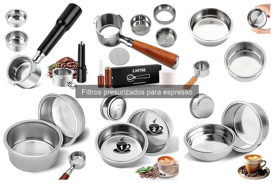 Cómo elegir el filtro presurizado perfecto para tu espresso