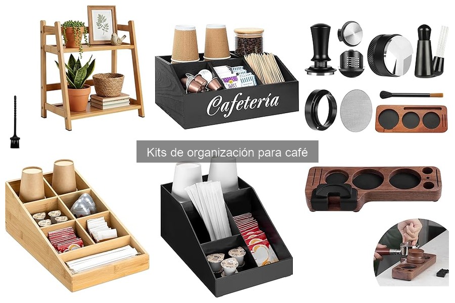 ¿Cómo elegir el kit de organización para café ideal?