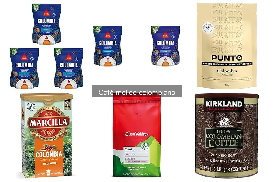 Cómo elegir el mejor café molido colombiano: guía completa