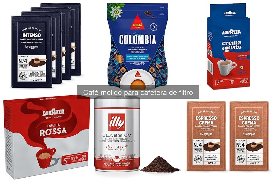 Cómo elegir el mejor café molido para cafetera de filtro