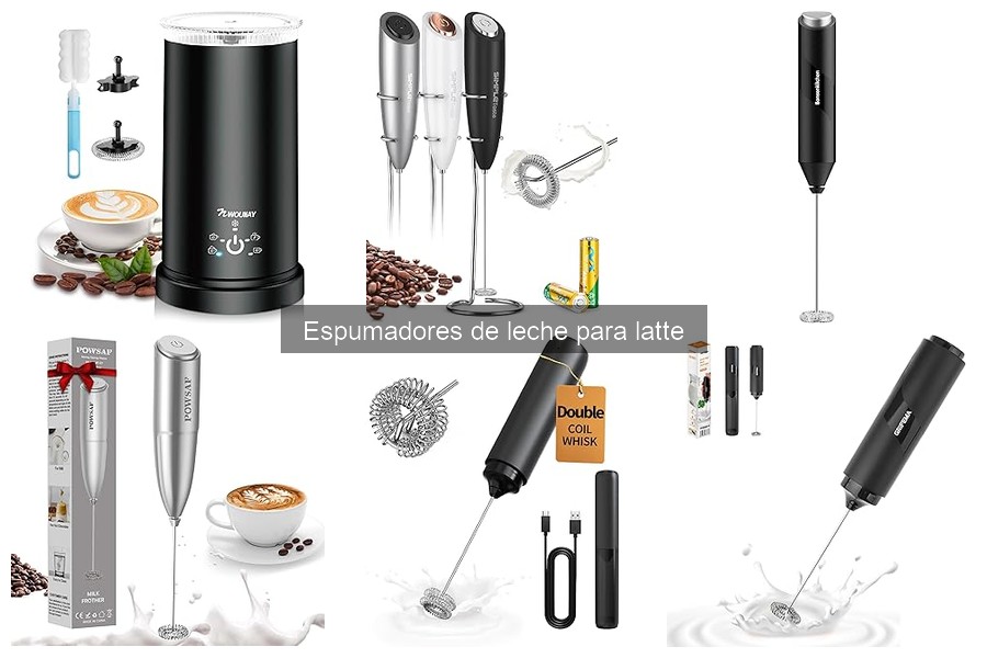 Cómo Elegir el Mejor Espumador de Leche para Latte