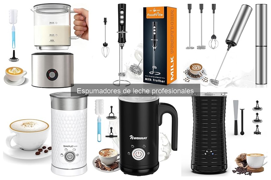 Cómo Elegir el Mejor Espumador de Leche Profesional