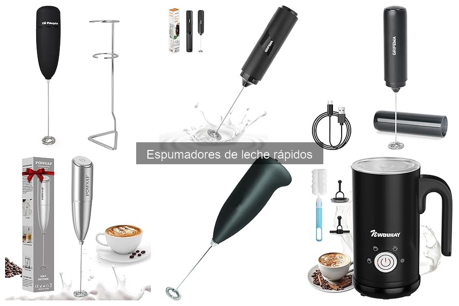 Cómo Elegir el Mejor Espumador de Leche Rápido
