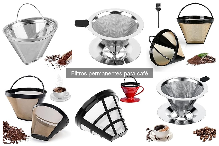 Cómo elegir el mejor filtro permanente para café