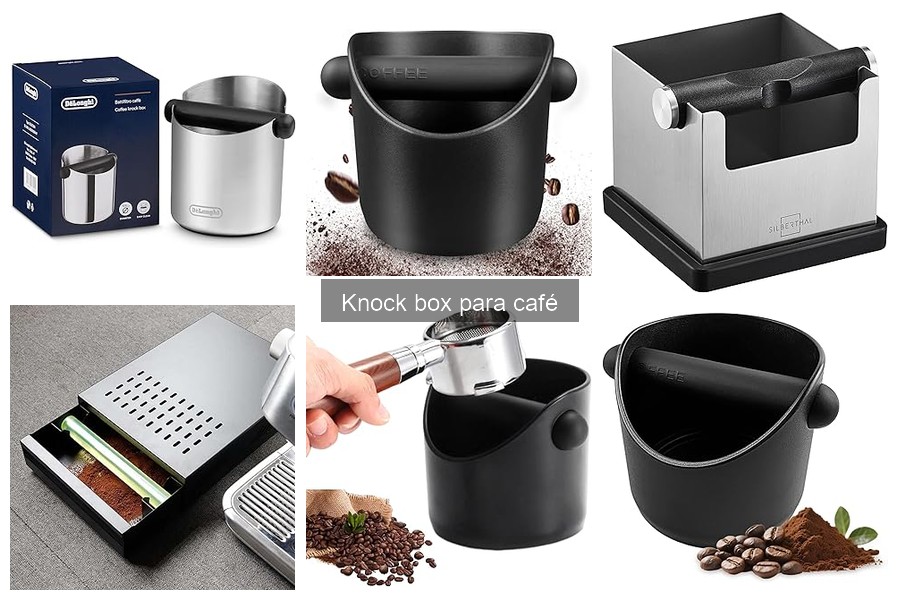Cómo elegir el mejor knock box para café en casa