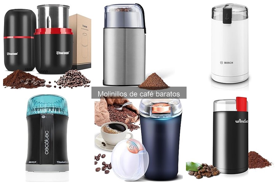 Cómo elegir el mejor molinillo de café barato en 2023