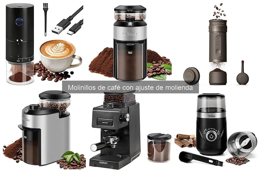 Cómo elegir el mejor molinillo de café con ajuste de molienda