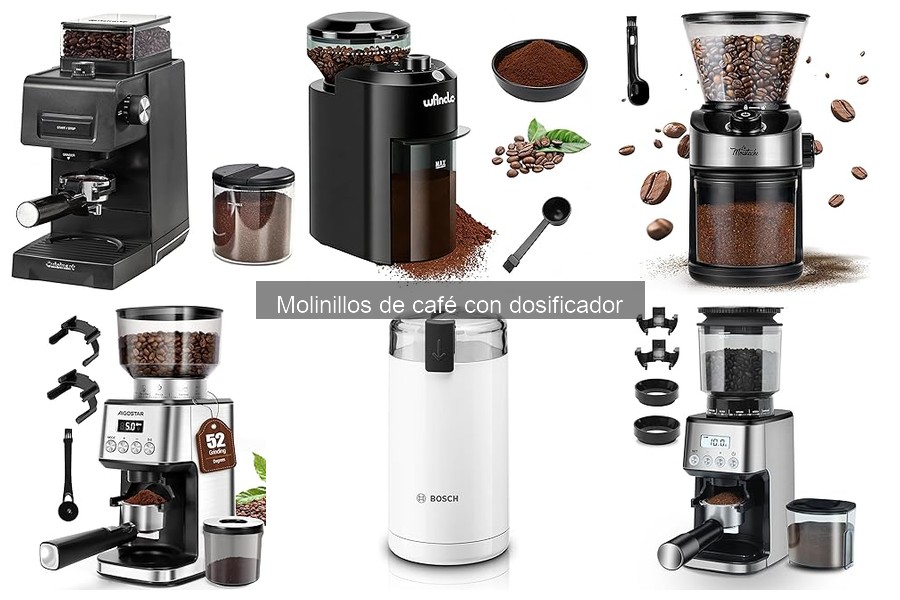 ** Cómo elegir el mejor molinillo de café con dosificador